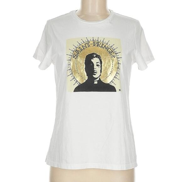 Proof of Concept Prince Tee Saint Graphic Classic Pop Rock Shirt Pima Cotton - Picture 1 of 10